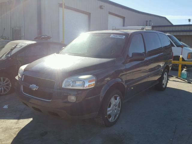 1GNDV23W18D110565 - 2008 CHEVROLET UPLANDER L GRAY photo 2