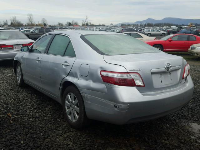 JTNBB46K473035101 - 2007 TOYOTA CAMRY NEW SILVER photo 3