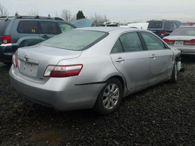 JTNBB46K473035101 - 2007 TOYOTA CAMRY NEW SILVER photo 4