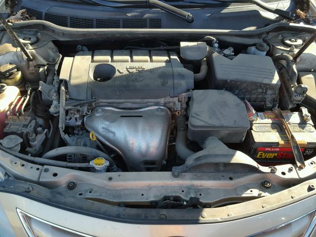 4T1BF3EK9BU766187 - 2011 TOYOTA CAMRY BASE GOLD photo 7