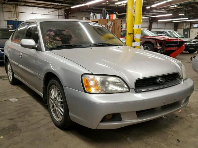 4S3BE625546212028 - 2004 SUBARU LEGACY L S SILVER photo 1