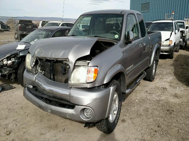 5TBBT441X3S426475 - 2003 TOYOTA TUNDRA ACC SILVER photo 2