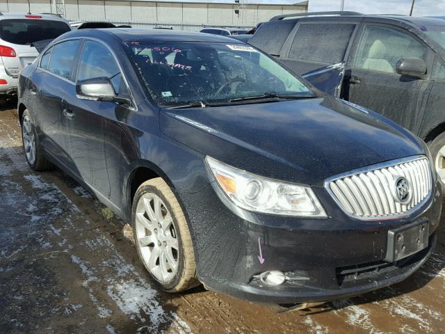 1G4GE5EV5AF195380 - 2010 BUICK LACROSSE C BLACK photo 1