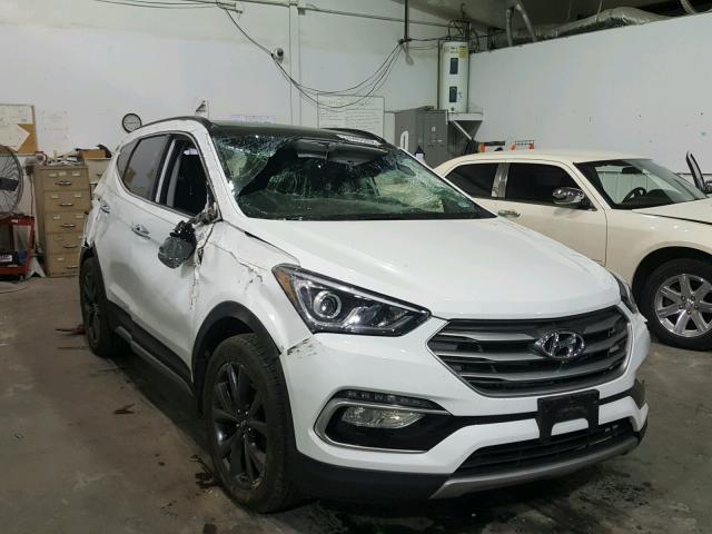 5XYZW4LAXHG491233 - 2017 HYUNDAI SANTA FE S, WHITE - price