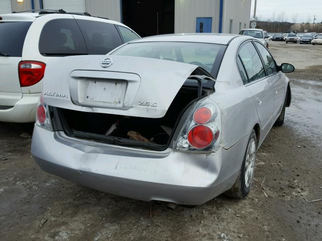 1N4AL11D06N335876 - 2006 NISSAN ALTIMA S SILVER photo 4