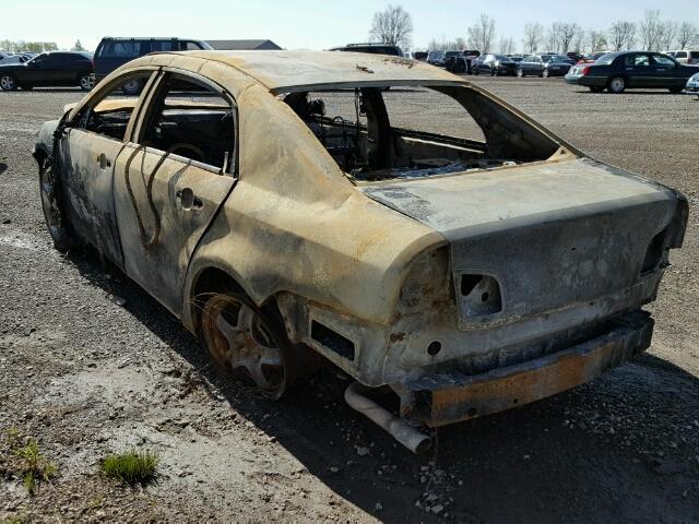 1G1ZH57B584283996 - 2008 CHEVROLET MALIBU 1LT WHITE photo 3