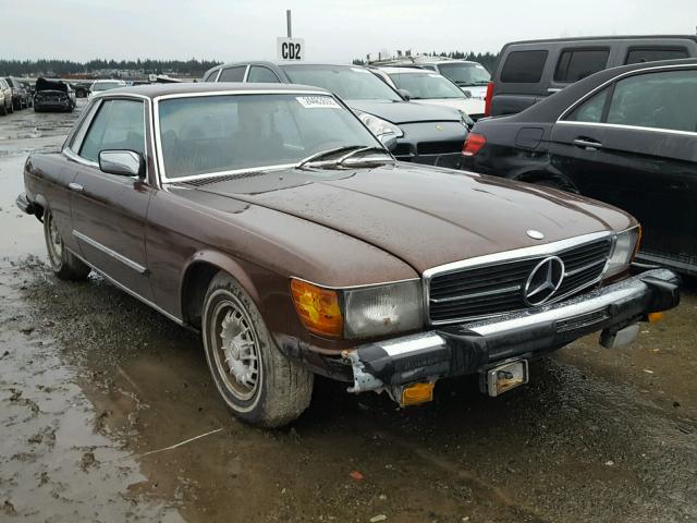 10702412018466 - 1977 MERCEDES-BENZ COUPE BROWN photo 1