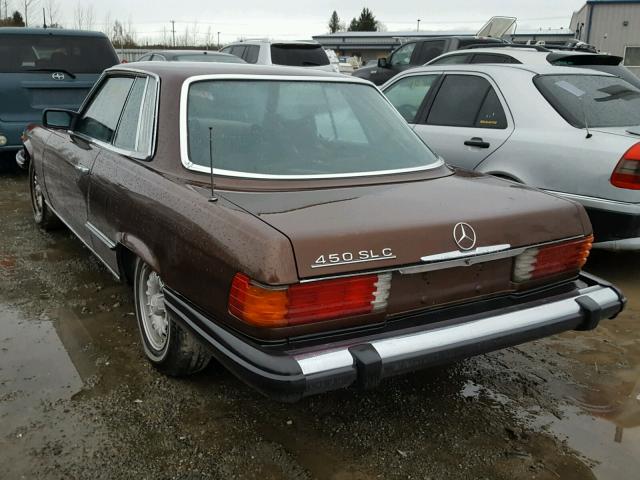 10702412018466 - 1977 MERCEDES-BENZ COUPE BROWN photo 3