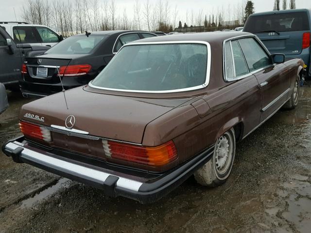 10702412018466 - 1977 MERCEDES-BENZ COUPE BROWN photo 4