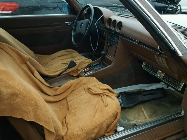 10702412018466 - 1977 MERCEDES-BENZ COUPE BROWN photo 5