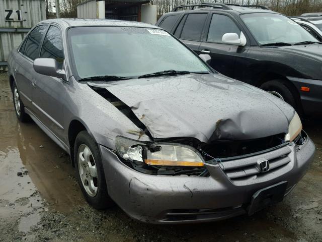 1HGCG56621A802015 - 2001 HONDA ACCORD EX SILVER photo 1