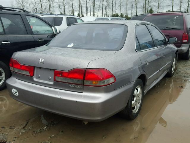 1HGCG56621A802015 - 2001 HONDA ACCORD EX SILVER photo 4