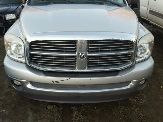 1D7HU18247S123016 - 2007 DODGE RAM 1500 S SILVER photo 7