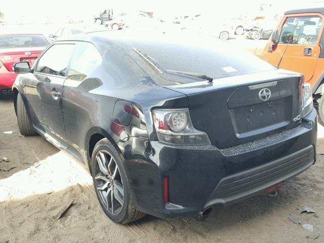 JTKJF5C79GJ020785 - 2016 TOYOTA SCION TC 黑色 照片 3