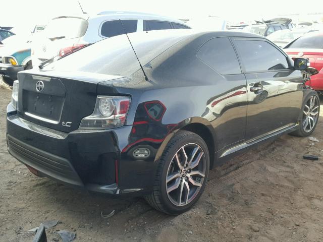 JTKJF5C79GJ020785 - 2016 TOYOTA SCION TC 黑色 照片 4