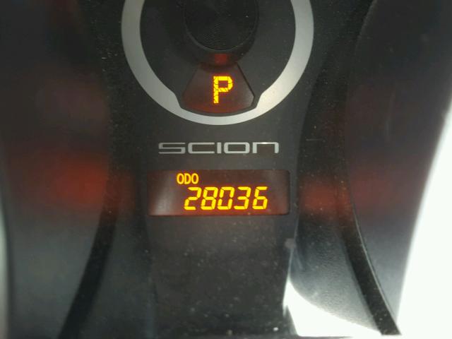 JTKJF5C79GJ020785 - 2016 TOYOTA SCION TC 黑色 照片 8