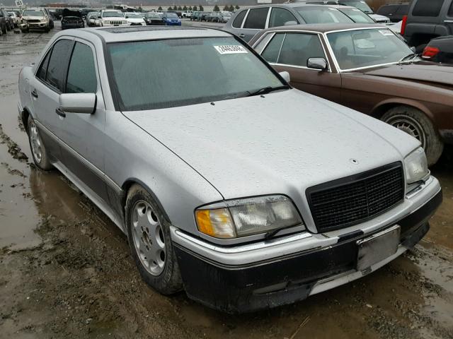 WDBHM36E5TF434359 - 1996 MERCEDES-BENZ C 36 SILVER photo 1