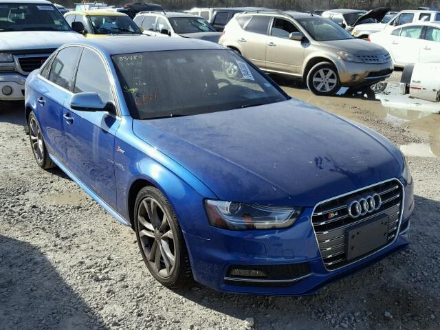 WAUBGAFL4FA080849 - 2015 AUDI S4 PREMIUM BLUE photo 1