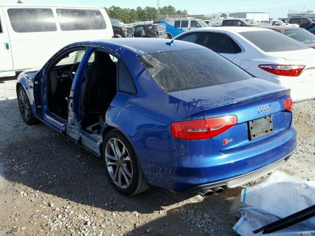 WAUBGAFL4FA080849 - 2015 AUDI S4 PREMIUM BLUE photo 3