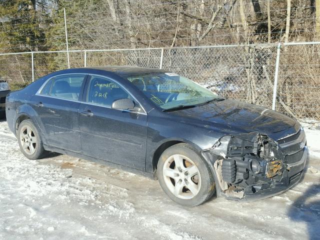 1G1ZB5E15BF245711 - 2011 CHEVROLET MALIBU LS BLACK photo 1