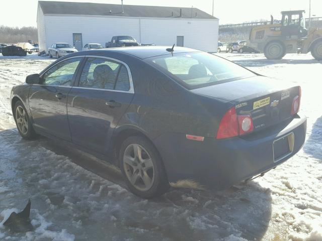 1G1ZB5E15BF245711 - 2011 CHEVROLET MALIBU LS BLACK photo 3