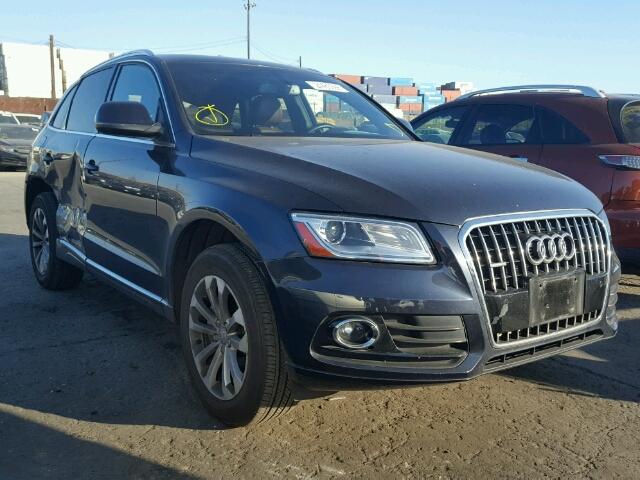 WA1LFAFP9DA092807 - 2013 AUDI Q5 PREMIUM BLUE photo 1