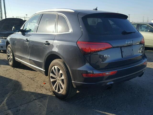 WA1LFAFP9DA092807 - 2013 AUDI Q5 PREMIUM BLUE photo 3