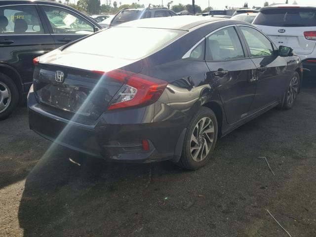 2HGFC2F72GH506342 - 2016 HONDA CIVIC EX შავი ფოტო 4
