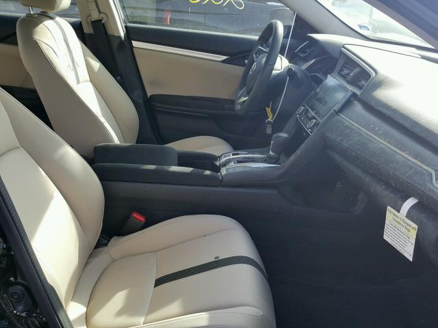 2HGFC2F72GH506342 - 2016 HONDA CIVIC EX შავი ფოტო 5