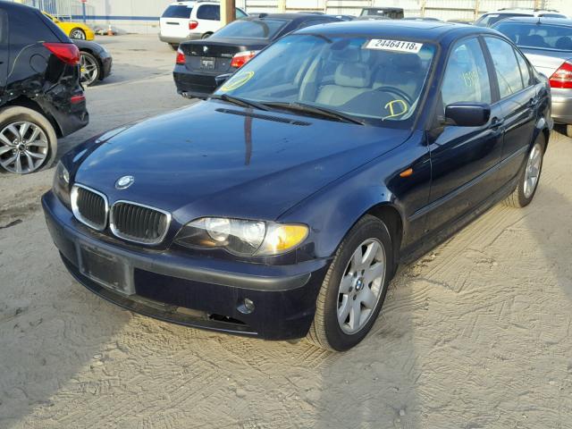 WBAAZ334X4KP86066 - 2004 BMW 325 IS SUL BLUE photo 2