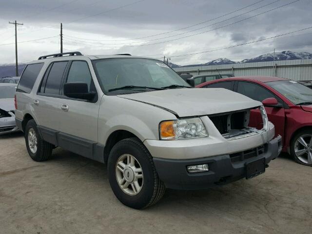 1FMPU16506LA01423 - 2006 FORD EXPEDITION SILVER photo 1