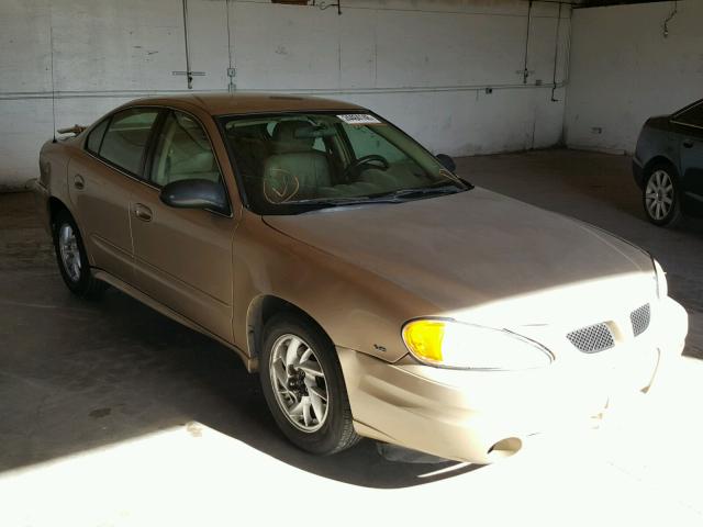 1G2NF52E24M542469 - 2004 PONTIAC GRAND AM S 金色 照片 1