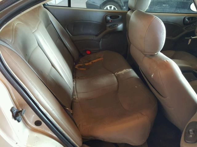 1G2NF52E24M542469 - 2004 PONTIAC GRAND AM S 金色 照片 6