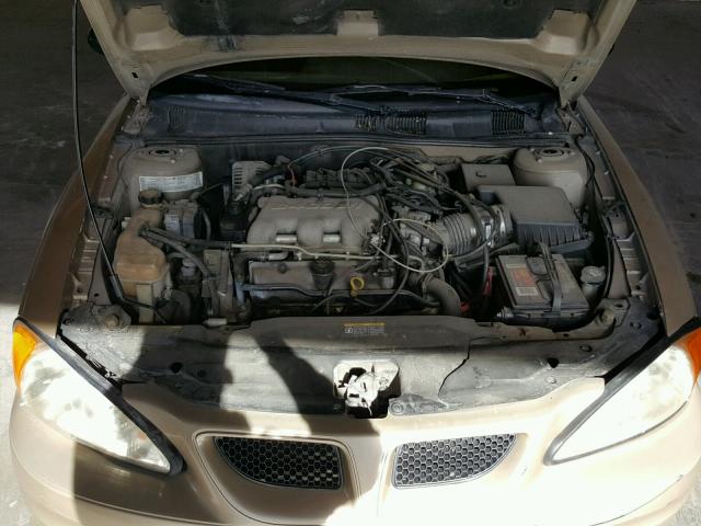 1G2NF52E24M542469 - 2004 PONTIAC GRAND AM S 金色 照片 7