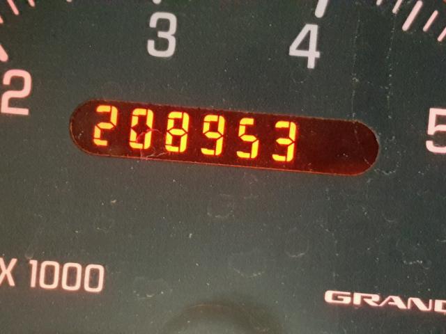 1G2NF52E24M542469 - 2004 PONTIAC GRAND AM S 金色 照片 8