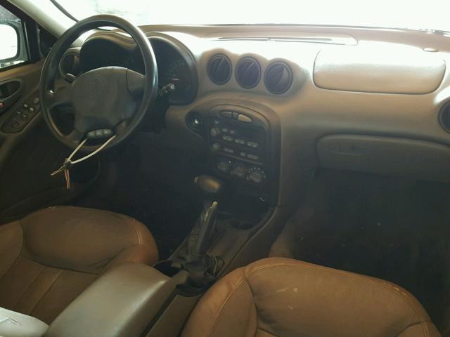 1G2NF52E24M542469 - 2004 PONTIAC GRAND AM S 金色 照片 9