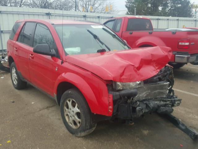 5GZCZ53464S875431 - 2004 SATURN VUE RED photo 1