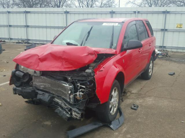 5GZCZ53464S875431 - 2004 SATURN VUE RED photo 2