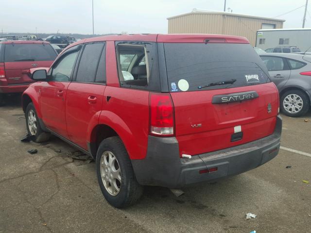 5GZCZ53464S875431 - 2004 SATURN VUE RED photo 3