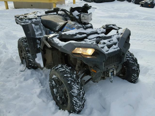 4XASXE850HB131213 - 2017 POLARIS SPORTSMAN GRAY photo 1