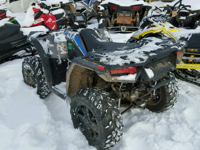 4XASXE850HB131213 - 2017 POLARIS SPORTSMAN GRAY photo 3
