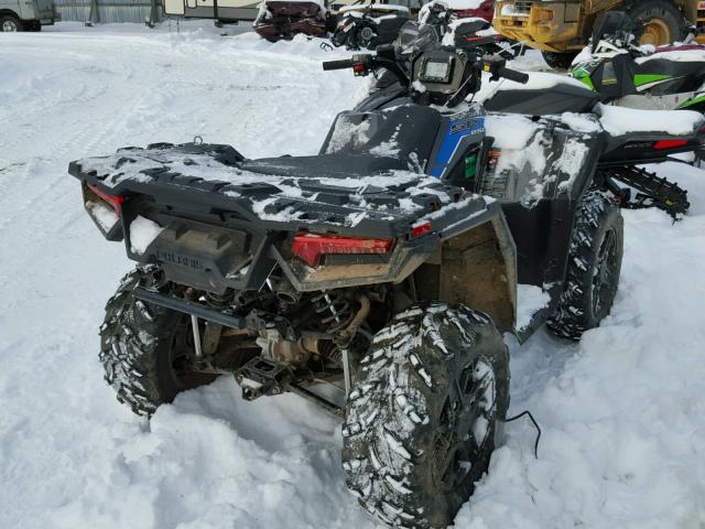 4XASXE850HB131213 - 2017 POLARIS SPORTSMAN GRAY photo 4