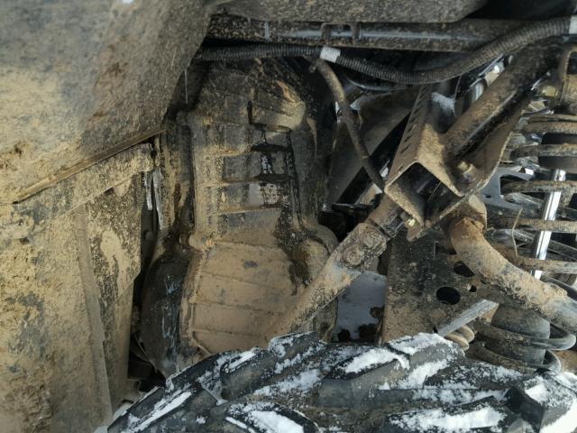 4XASXE850HB131213 - 2017 POLARIS SPORTSMAN GRAY photo 7