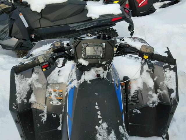 4XASXE850HB131213 - 2017 POLARIS SPORTSMAN GRAY photo 9