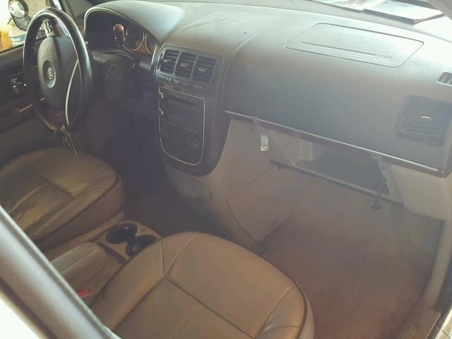 5GADV33L46D229634 - 2006 BUICK TERRAZA CX SILVER photo 9