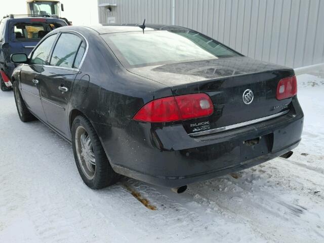 1G4HE57YX6U139157 - 2006 BUICK LUCERNE CX BLACK photo 3