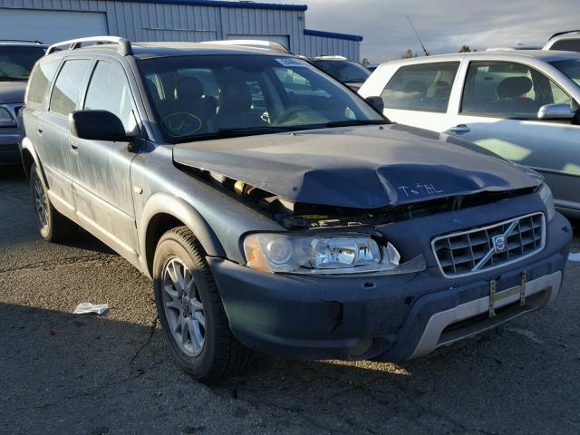 YV1SZ592951194717 - 2005 VOLVO XC70 BLUE photo 1