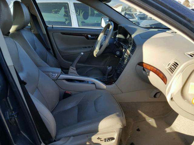 YV1SZ592951194717 - 2005 VOLVO XC70 BLUE photo 5