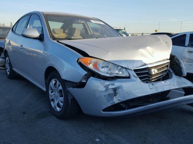 KMHDU46D99U700138 - 2009 HYUNDAI ELANTRA GL SILVER photo 1