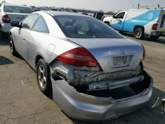 1HGCM72213A034926 - 2003 HONDA ACCORD LX SILVER photo 3